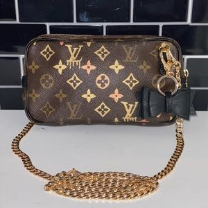 Custom Authentic Louis Vuitton Marley Bandouliere